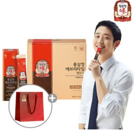  쿠팡블랙프라이데이 한정수량할인   [정관장]홍삼정 에브리타임 밸런스 30포/1박스   [59,900원 ]