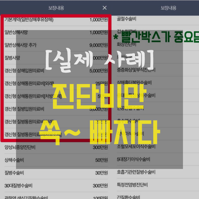  [상담 사례] 다둥이 아빠의 보험, 진단비는 어디로?