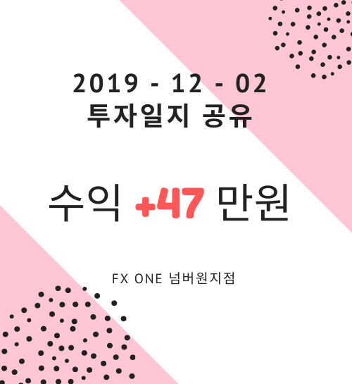  FX렌트 전문가의 매매신호와 함께해요