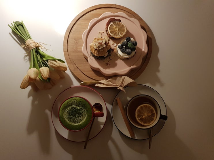  경주 카페 투어 :: 구황동 카페 '나의 정원'