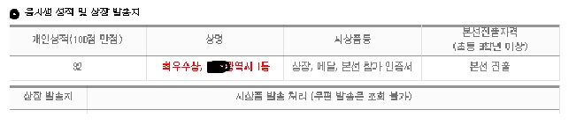  2019년 하반기 hme 중1 결과