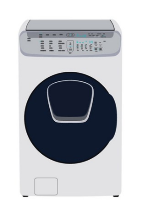  쿠팡블랙프라이데이 한정수량할인   삼성전자 플렉스워시 올인원세탁기 WR20M9970KW 17kg 방문설치   [1,990,000원 ]