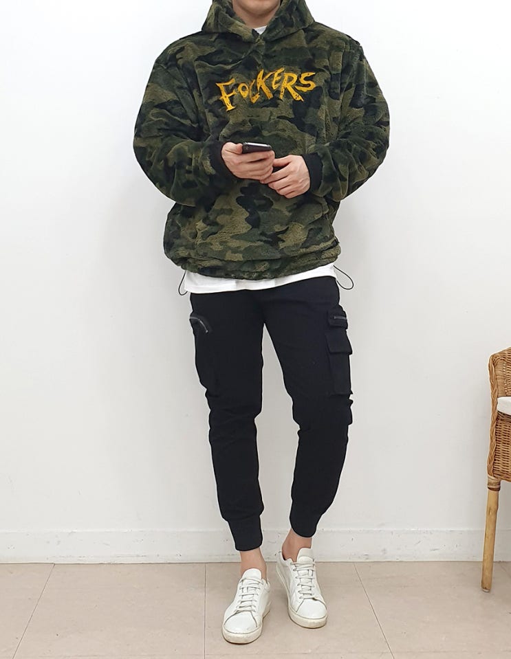  남자 카고 조거팬츠 코디 추천 상품! 밴딩 융털 기모, 빅사이즈까지~