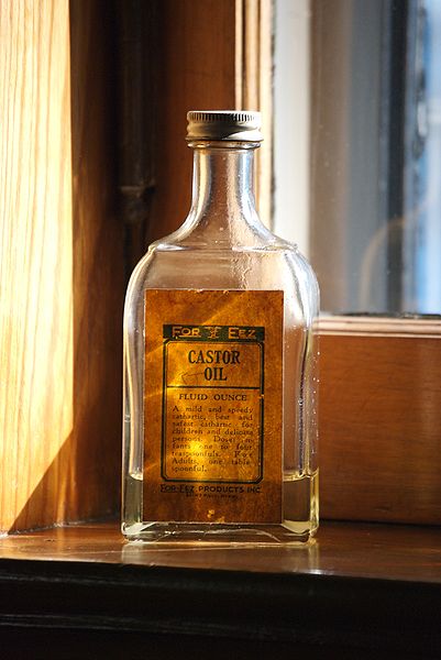  피마자유 (캐스터오일 castor oil) + 코코넛오일/스윗아몬드오일 헤어오일 사용후기