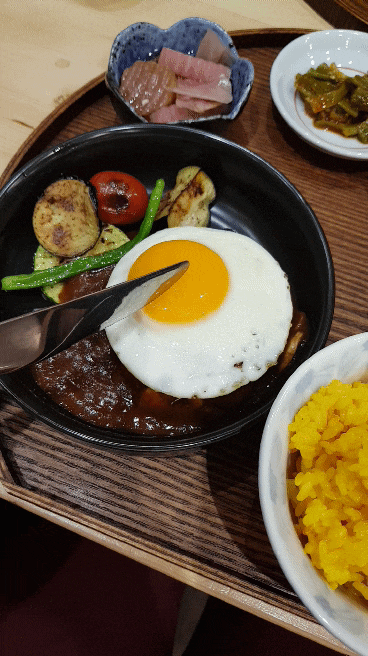  울산언양 브런치 식당 윤's 차미/언양 불고기 & 함박스테이크 정식
