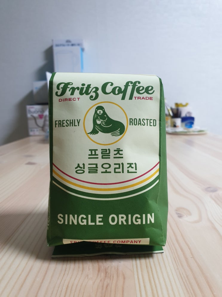 [양재 프릳츠 커피 원두] 싱글 오리진 / 코스타리카 볼칸 아술 / 오바타 내추럴