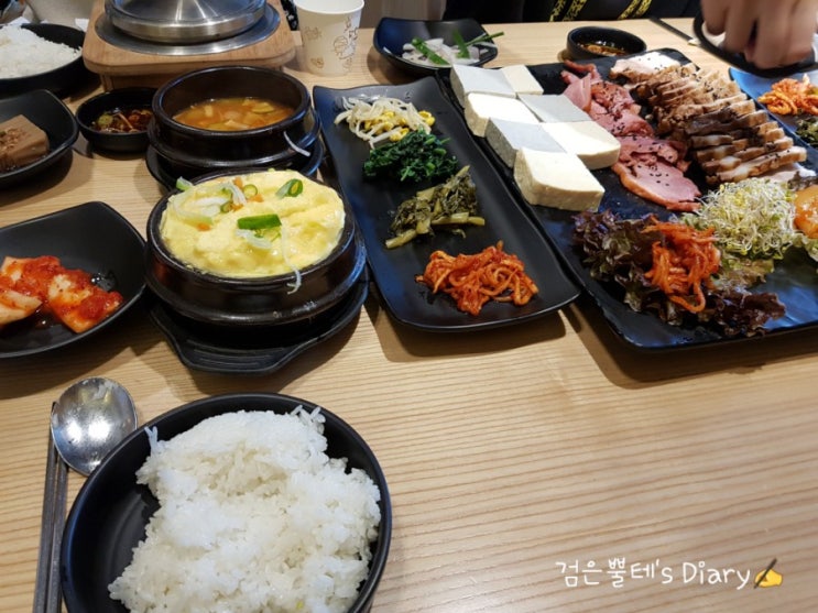  [용인 기흥] 기흥 롯데아울렛 '만석장'에서 쌈밥이나 두부정식 한끼!