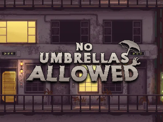 국산 게임 우산금지 (No Umbrellas Allowed) 체험판 데모 리뷰