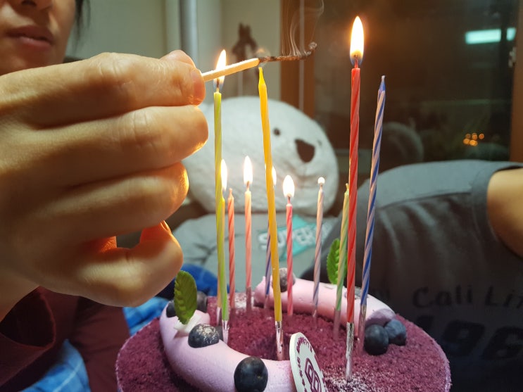 일상, 벌써 한장남은 달력 그리고 생일...