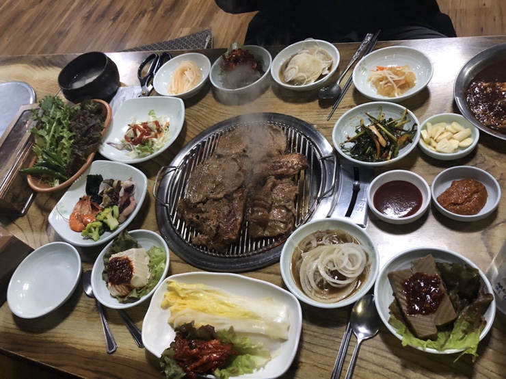  의정부 가능동 솔밭숯불갈비 밥도둑