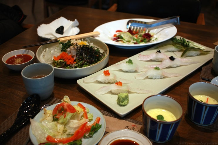  [김포 마송 맛집] 김포모임장소 연말에는 김포 초밥 전문점  스시호반에서