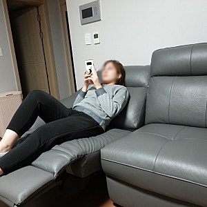 리바트 리클라이너쇼파 베네토 4인용 쇼파추천 (+쇼파AS받은 후기)