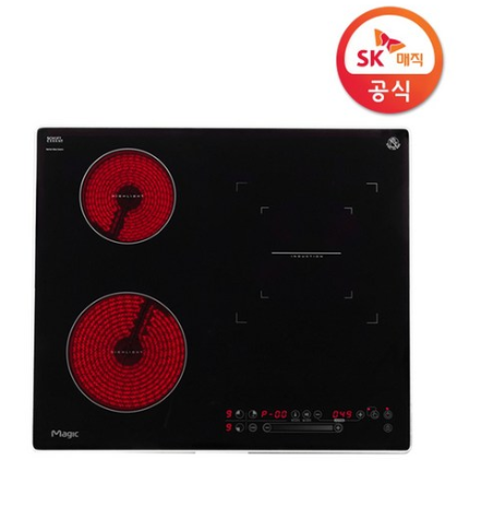  쿠팡블랙프라이데이 한정수량할인   SK매직 하이브리드 레인지 ERA-B30HE   [684,620원 ]