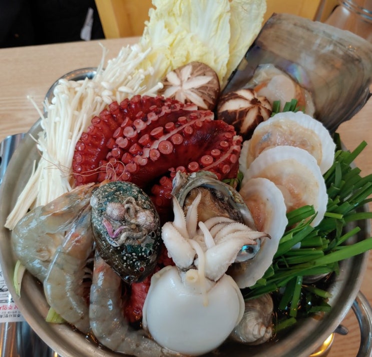  조리고 : 오산시 원동 맛집 해신탕 몸보신하기 좋아~