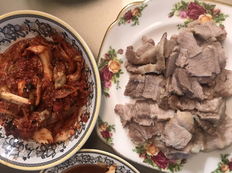  집에서 엄마밥 먹으며 푹 쉰 3일