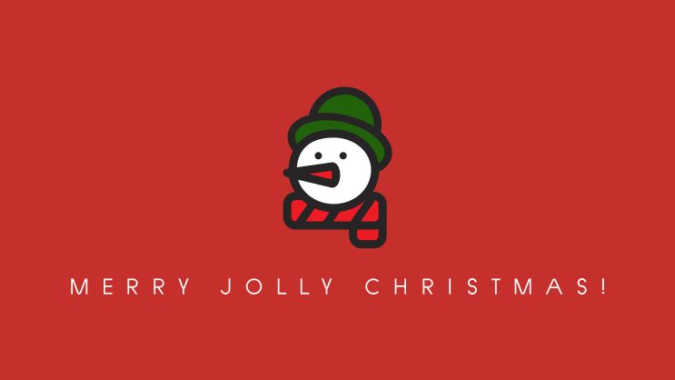  12월 겨울 메리 크리스마스 Christmas 컴퓨터 배경 바탕화면