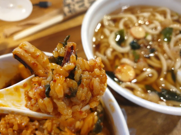  배달맛집!!-이천 불타는 오징어