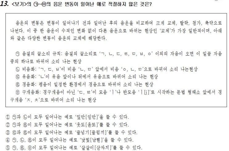  국어-화작문7(음운)