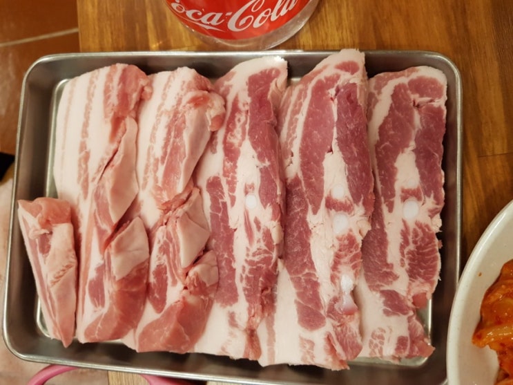  고기가 입안에서 사르륵 사천맛집 돈해진미