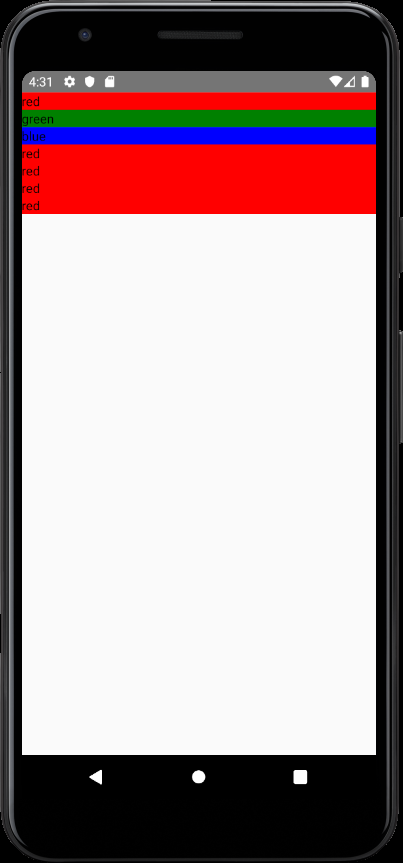  [react-native] 컴포넌트 스타일1 (border, backgroundColor, Component, Style, StyleSheet, ,css, android, ios)