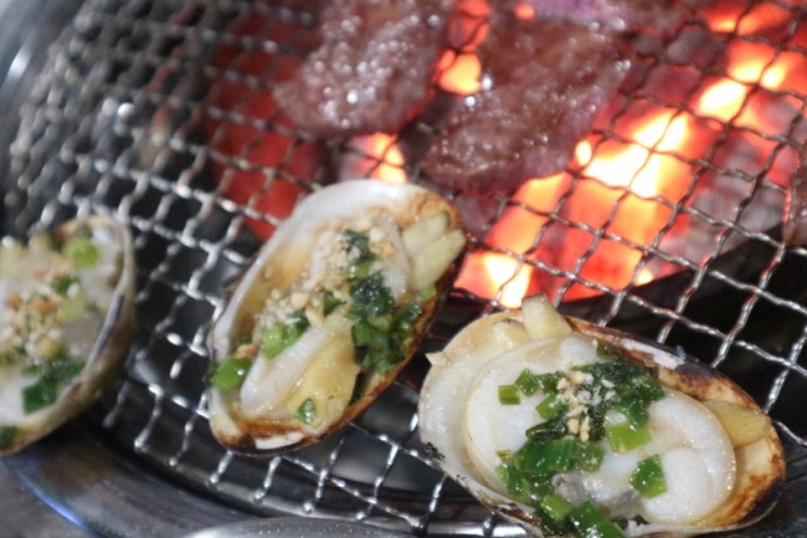 다낭 한국식당-한국보다 더 맛있었던 꽃살과 조개구이조개랑 고기랑