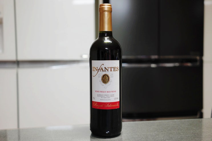 저렴한 스페인와인! 인펀테스 세미 스위트 레드 와인