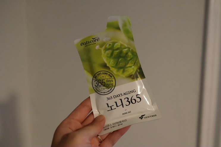  이츠코어 노니 착즙주스노니 마시고 겨울철 건강 지키자