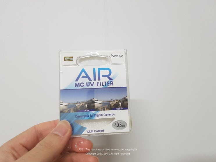 켄코 AIR MCUV 40.5mm MCUV 필터 구매 켄코 AIR MCUV 40.5mm MCUV 필터 구매