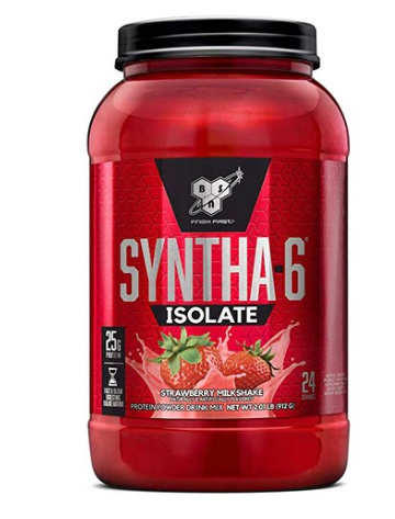  쿠팡블랙프라이데이 한정수량할인   비에스엔 BSN 신타 6 아이솔레이트 프로틴 파우더 드링크 믹스   [32,830원]