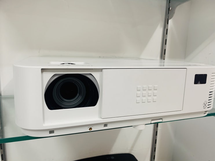  소형 학원 빔프로젝터중고 NEC M402W 구매 후기