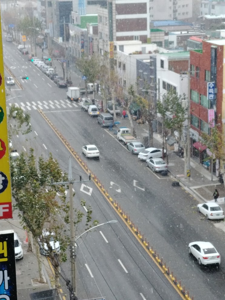  인천원룸이사 눈이 내려도 친절하게 해드렸어요