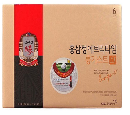  쿠팡블랙프라이데이 한정수량할인  정관장 홍삼정 에브리타임 롱기스트 20포  [70,000원]