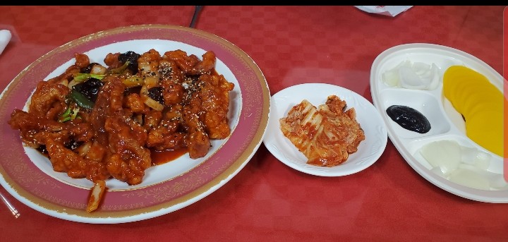  백종원의 3대 천왕 정읍 양자강 비빔짬뽕 방문기