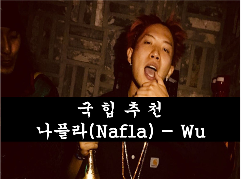 한국힙합(국힙)추천, 나플라-Wu,(쇼미2차예선포함)