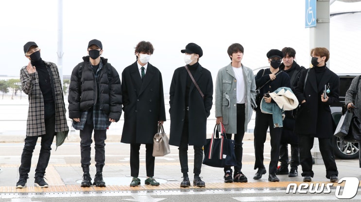 191203 방탄소년단(BTS) in 공항 191203 방탄소년단(BTS) in 공항
