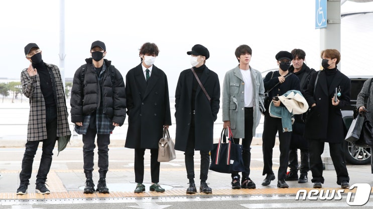 191203 방탄소년단(BTS) in 공항