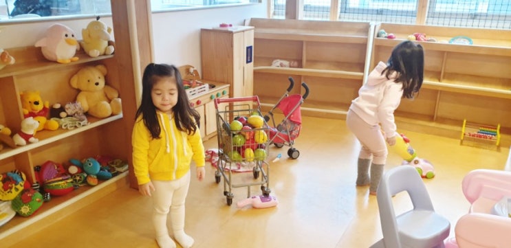  은평구 역촌동 브리꼴라쥬 키즈카페. 무료 문화센터 수업 최고!