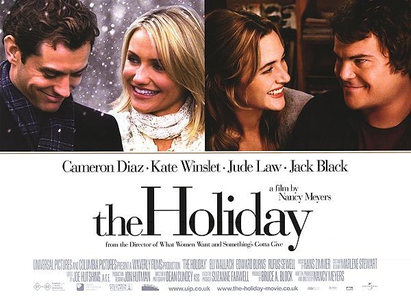 영화 '로맨틱 홀리데이 The Holiday' 간단 리뷰 / 넷플릭스 : 네이버 블로그