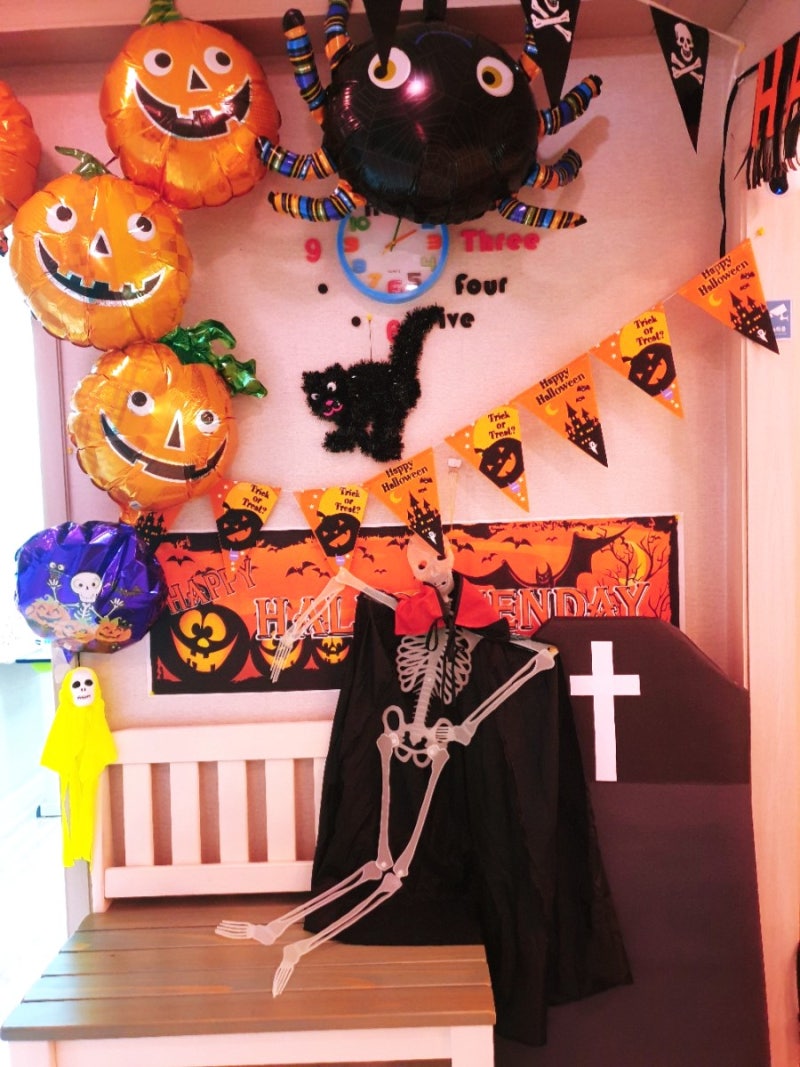 2019 미네트리영어학원 할로윈 액티비티 파티후기! 게임과 데코 아이디어 : 네이버 블로그, image size:800x1067