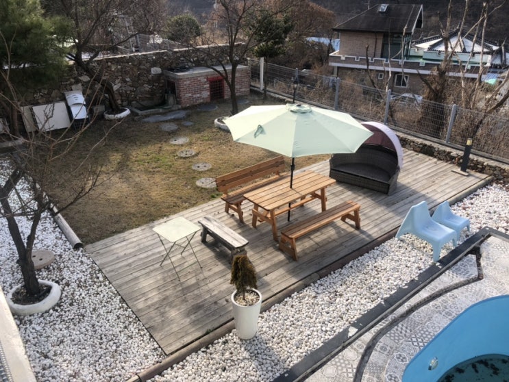 LX22 풀빌라 양평 서종점 - 9인 이용후기(단체펜션)