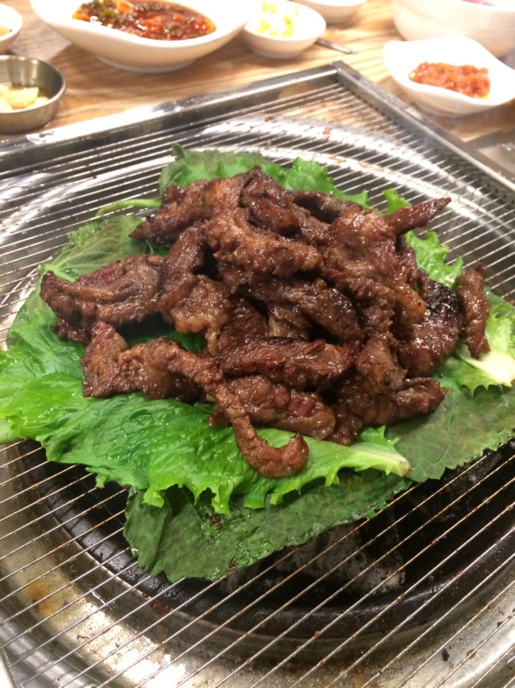 숯불 소갈비살이 맛있는 청당동 맛집 갈비와 / 천안식후감