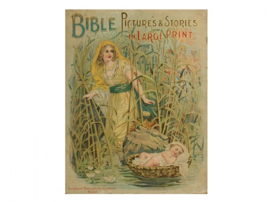 Bible Pictures and Stories in Large Print