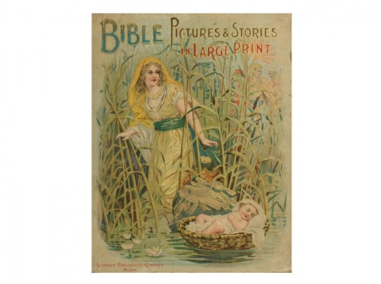  Bible Pictures and Stories in Large Print