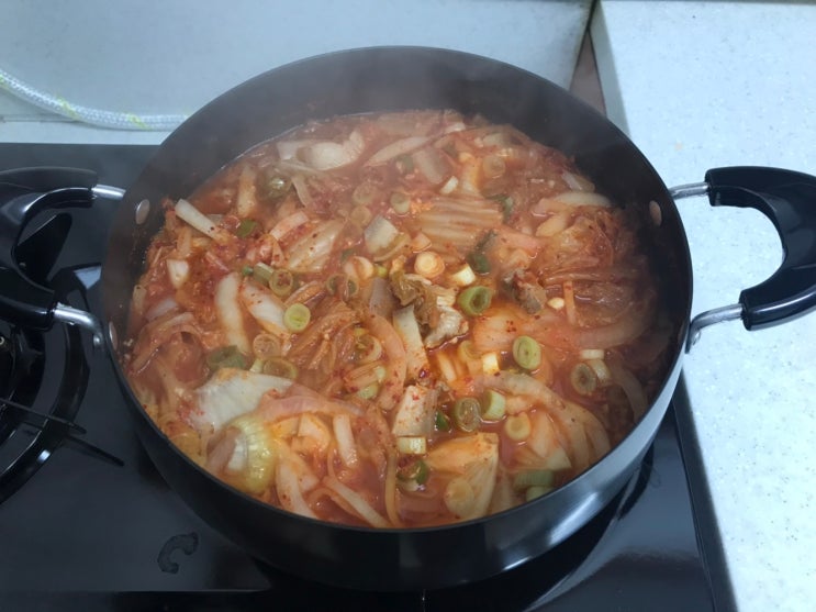  맘 먹고 제대로한 인생 '첫 요리'