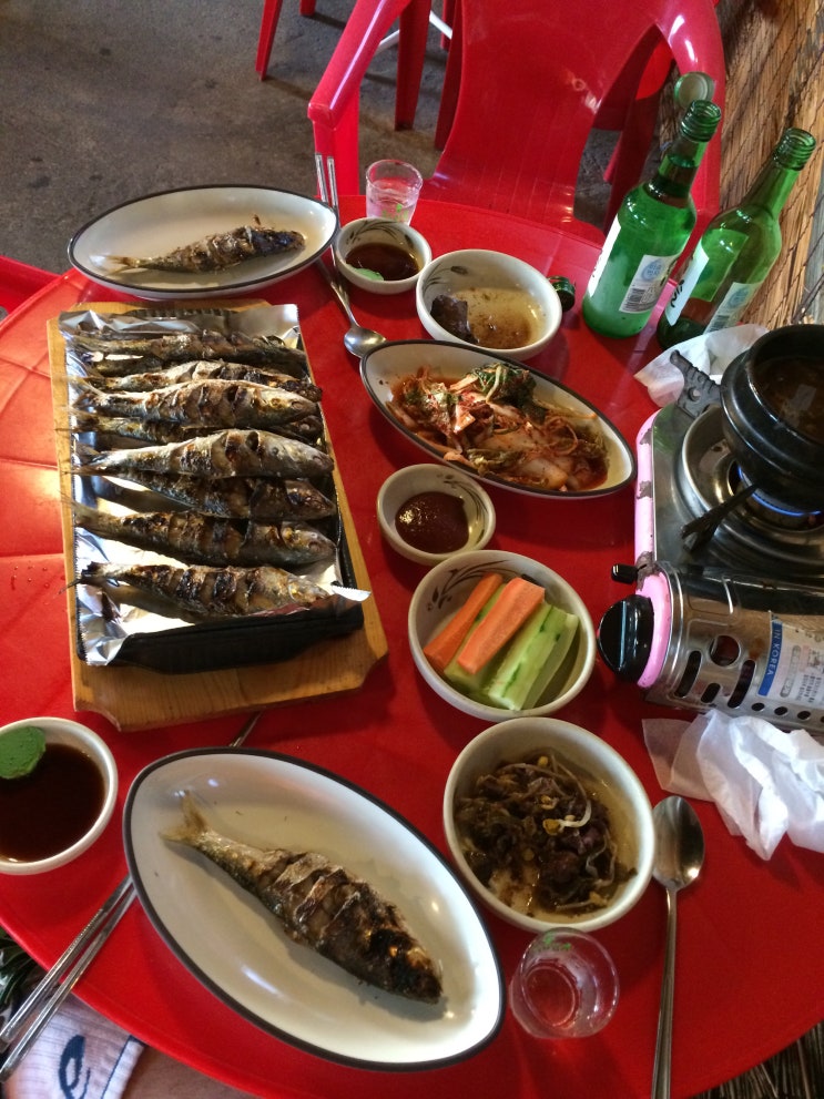  정겨웠던 그때 그 시절 추억을 느낄 수 있는 용곡동 맛집 정가네포차 / 천안식후감