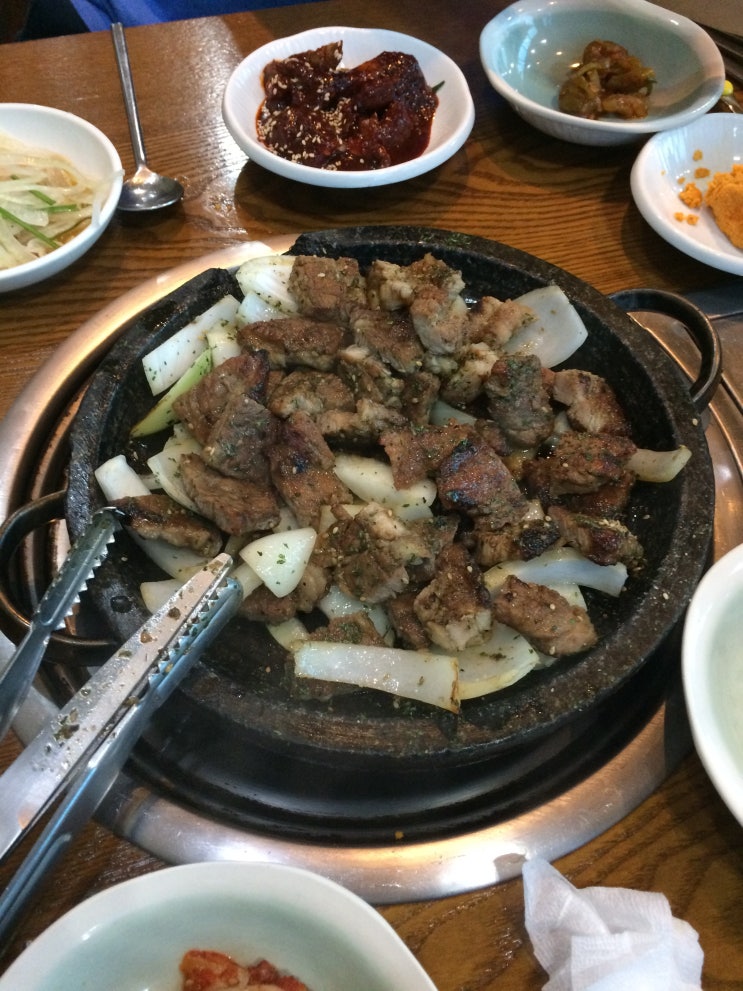 석갈비와 손두부의 조화 북면 복구정시골손두부 / 천안식후감