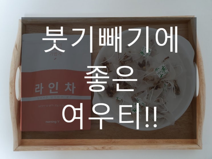  여우티 모닝브이 라인차 먹고 유지어터 되기!!