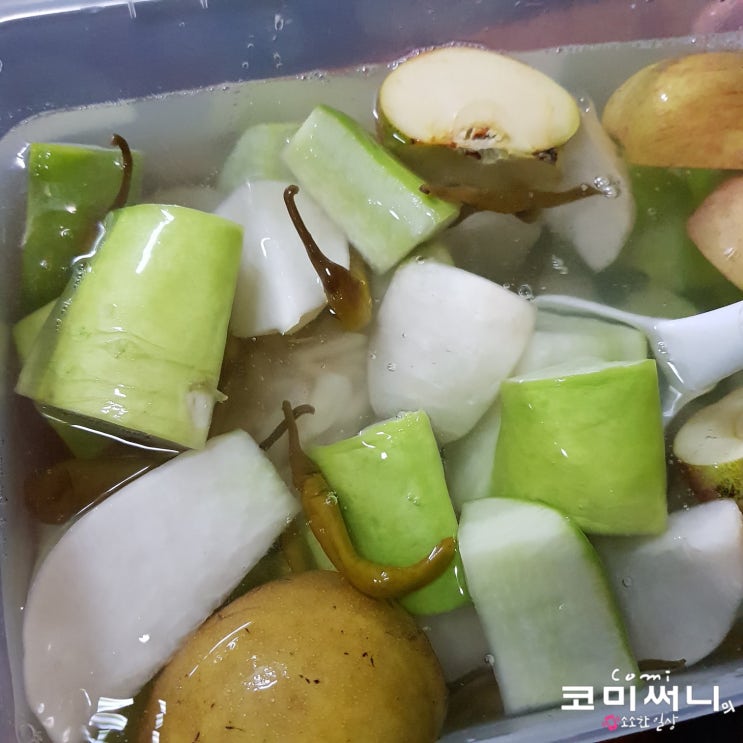 부모님이 보내주신 무로 동치미 맛있게 담그기 도전! 부모님이 보내주신 무로 동치미 맛있게 담그기 도전!
