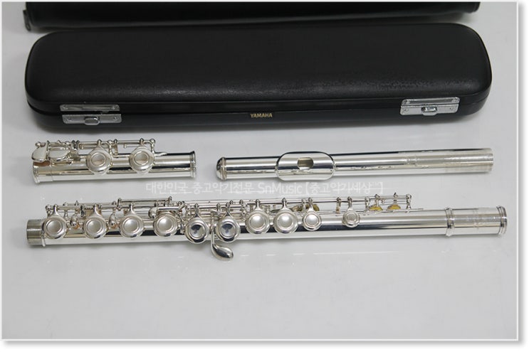 [중고 플룻] 중고 야마하 플룻 YFL-311