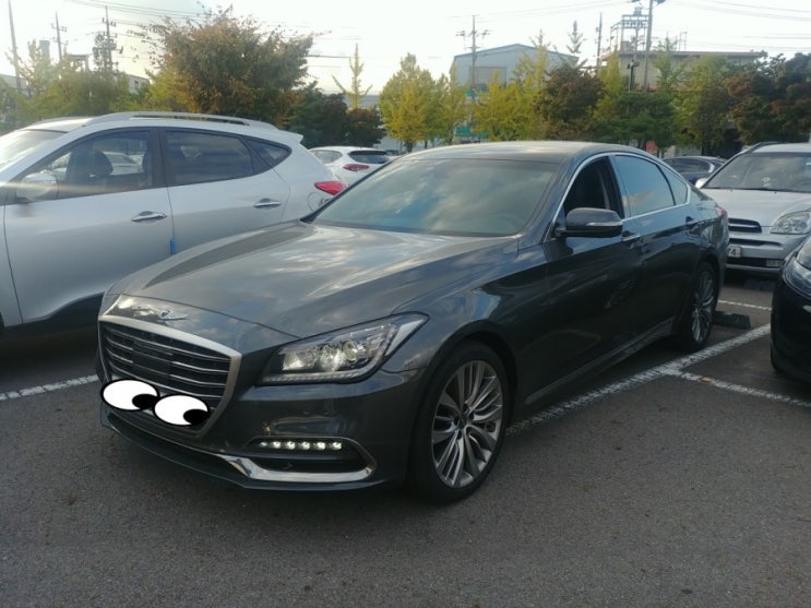  제네시스 G80 프리미엄럭셔리 중고차시세